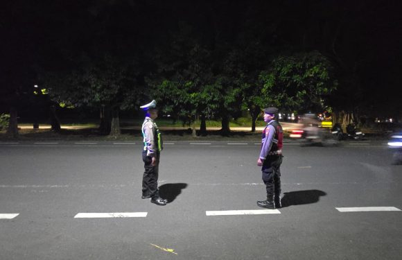 Balap Liar Resahkan Warga, Polsek Dentim Intensifkan Patroli Malam di Kawasan Renon dan Sumerta Kelod
