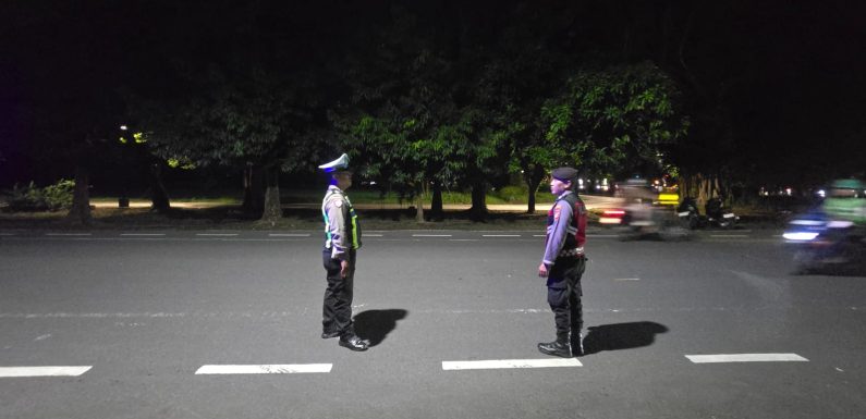 Balap Liar Resahkan Warga, Polsek Dentim Intensifkan Patroli Malam di Kawasan Renon dan Sumerta Kelod