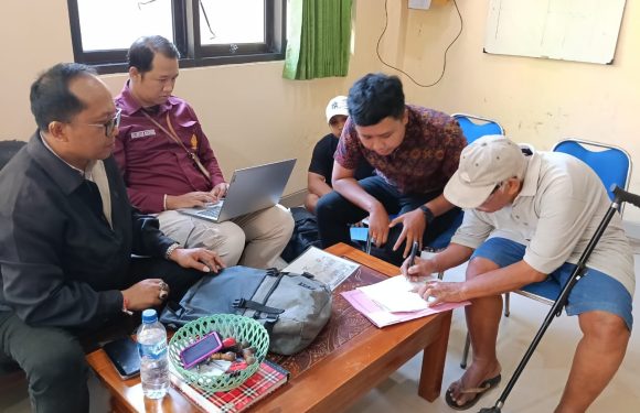 Kantor Pertanahan Kabupaten Klungkung Kembali Melaksanakan Layanan Inovasi KERTHAGOSA untuk Permudah Layanan di Nusa Penida.