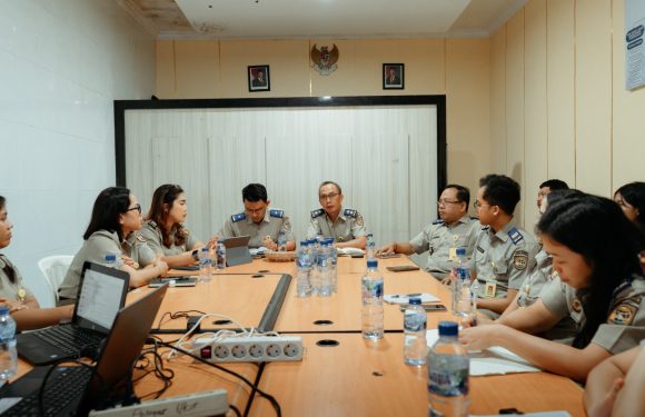 Kantor Pertanahan Kabupaten Klungkung Gelar Rapat Pembahasan Zona Integritas Tahun 2026 .