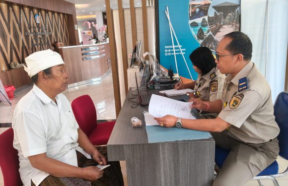 Pelayanan Prima Kembali Dilaksanakan Oleh Kantor Pertanahan Kabupaten Klungkung Kepada Masyarakat Dengan Menghadirkan Layanan Langsung Di Mall Pelayanan Publik (Mpp)