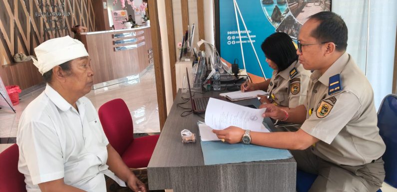 Pelayanan Prima Kembali Dilaksanakan Oleh Kantor Pertanahan Kabupaten Klungkung Kepada Masyarakat Dengan Menghadirkan Layanan Langsung Di Mall Pelayanan Publik (Mpp)