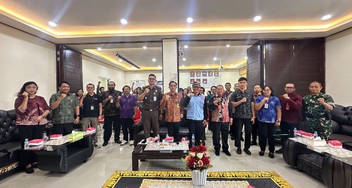 Dalam Rangka Meningkatkan Layanan Pertanahan Berkualitas, Kantor Pertanahan Kabupaten Bangli Gelar Forum Konsultasi Publik.