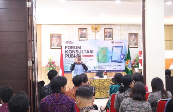 Dalam rangka Memperkuat Pembangunan Zona Integritas Menuju Wilayah Bebas dari Korupsi (WBK), Kantor Pertanahan Kabupaten Bangli Melaksanakan Kegiatan Sosialisasi Anti Korupsi.