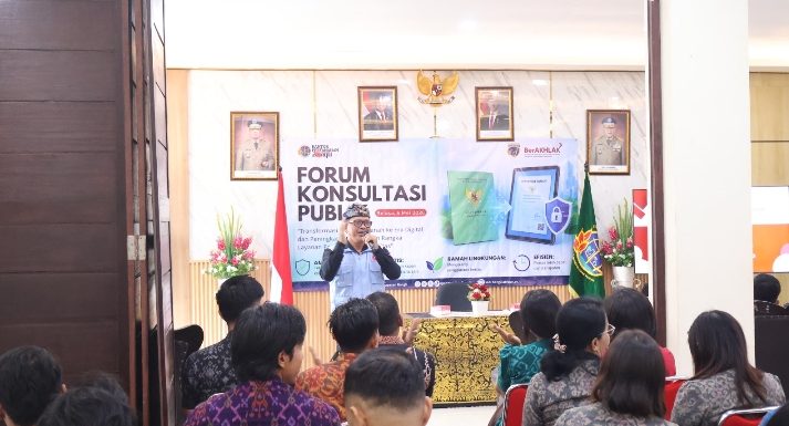 Dalam rangka Memperkuat Pembangunan Zona Integritas Menuju Wilayah Bebas dari Korupsi (WBK), Kantor Pertanahan Kabupaten Bangli Melaksanakan Kegiatan Sosialisasi Anti Korupsi.
