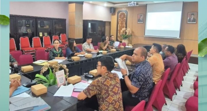 Kantor Pertanahan Kota Denpasar menghadiri Rapat Terkait Izin dan Penyalahgunaan Lahan di Wilayah Denpasar Timur.