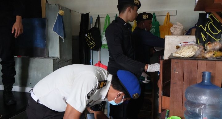 KOMITMEN INTEGRITAS, SELURUH PETUGAS RUTAN NEGARA UCAPKAN IKRAR ANTI HANDPHONE ILEGAL, NARKOBA, DAN PENIPUAN