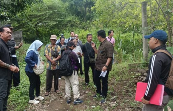 Seksi Pengendalian dan Penanganan Sengketa Kantor Pertanahan Kabupaten Klungkung beserta Pengadilan Negeri Semarapura melaksanakan kegiatan pemeriksaan setempat (PS)