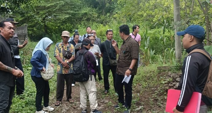 Seksi Pengendalian dan Penanganan Sengketa Kantor Pertanahan Kabupaten Klungkung beserta Pengadilan Negeri Semarapura melaksanakan kegiatan pemeriksaan setempat (PS)
