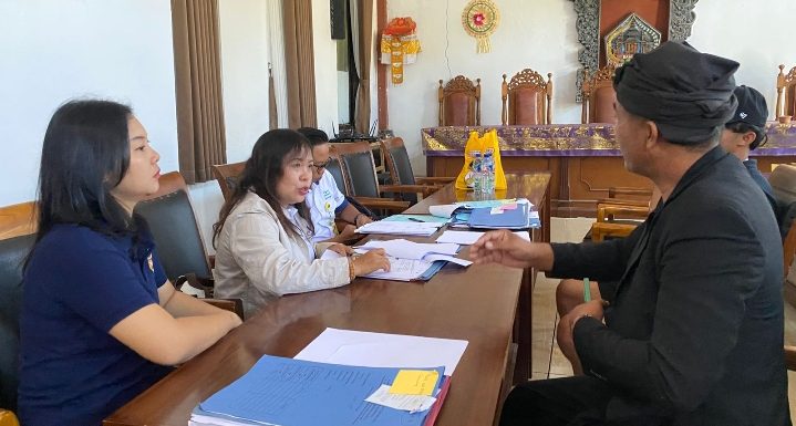 Sidang Panitia dan Cek Lokasi Jadi Tahapan Penting PTSL di Desa Songan.