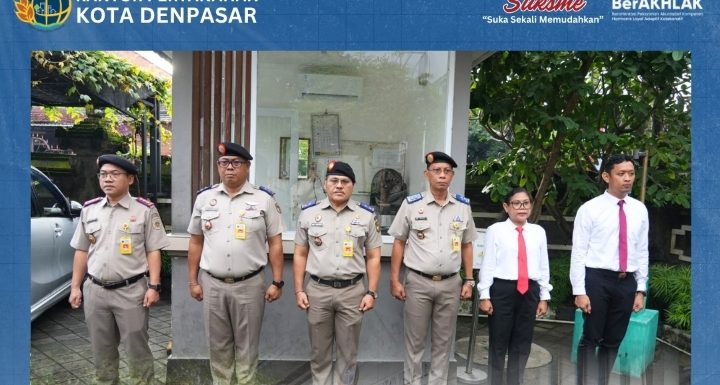 Kantor Pertanahan Kota Denpasar Gelar Apel Pagi, Tekankan Disiplin dan Kualitas Pelayanan.