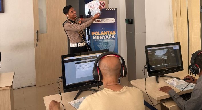 Pelayanan Satpas SIM Polresta Denpasar Humanis dan Modern, Pemohon Dibantu Hingga Tuntas