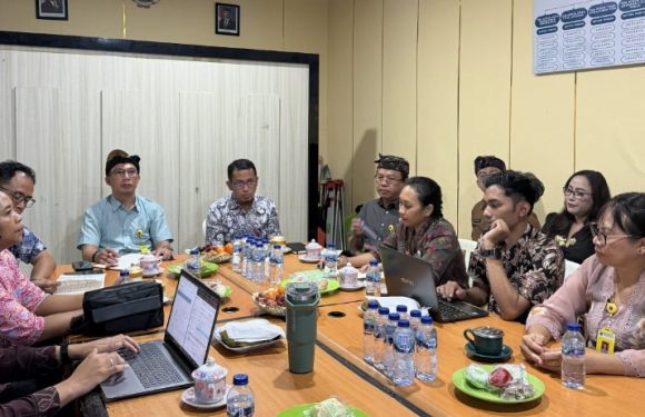 Tim TPI Kanwil BPN Provinsi Bali Laksanakan Monitoring Zona Integritas di Kantor Pertanahan Kabupaten Klungkung.