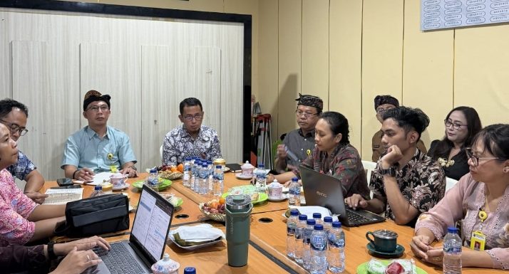 Tim TPI Kanwil BPN Provinsi Bali Laksanakan Monitoring Zona Integritas di Kantor Pertanahan Kabupaten Klungkung.