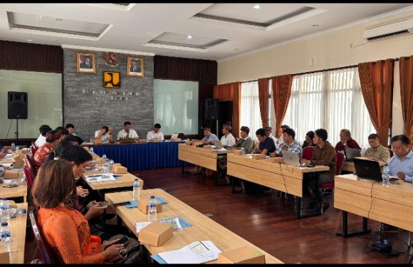 Kantor Pertanahan Kabupaten Badung Menghadiri Rapat Bersama Kantor BWS Bali Penida, Terkait Pemutakhiran Data Spasial serta Pengelolaan Daerah Irigasi yang Terintegrasi.