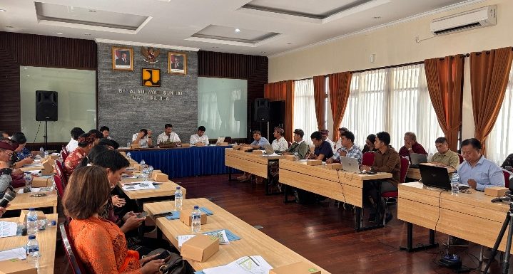 Kantor Pertanahan Kabupaten Badung Menghadiri Rapat Bersama Kantor BWS Bali Penida, Terkait Pemutakhiran Data Spasial serta Pengelolaan Daerah Irigasi yang Terintegrasi.
