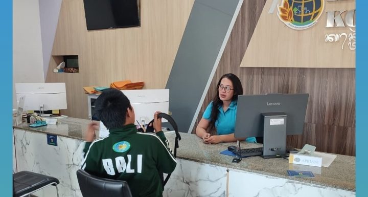 Pelayanan PELATARAN Kantah Kota Denpasar Memberikan Kemudahan Akses Layanan Pertanahan Kepada Masyarakat.
