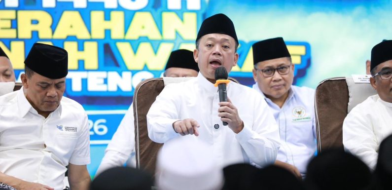 Peringati Tahun Baru Islam 1448 H, Menteri Nusron: Jadi Momentum Hijrah Menuju Perbaikan