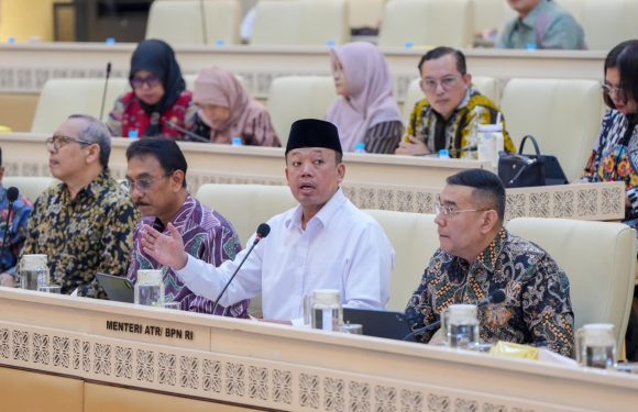 Menteri Nusron Ingin Target PTSL Tahun 2027 Ditambah untuk Perluas Kepastian Hukum bagi Masyarakat