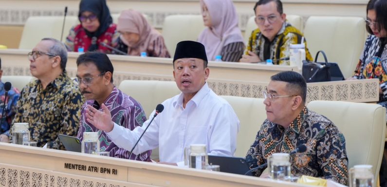 Menteri Nusron Ingin Target PTSL Tahun 2027 Ditambah untuk Perluas Kepastian Hukum bagi Masyarakat
