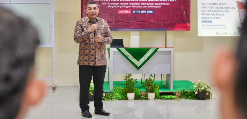 Jadi Pembicara di Akademi Politik UMJ, Wamen ATR/Waka BPN: Pertanahan Berperan Strategis dalam Mendukung Asta Cita Presiden