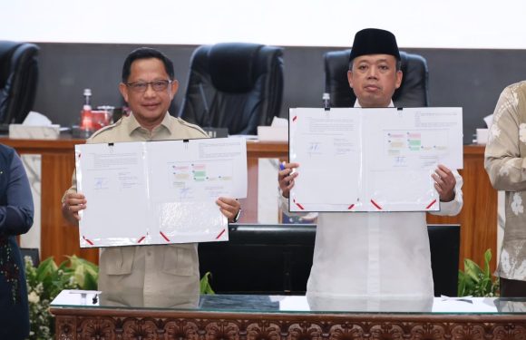 Menteri ATR/Kepala BPN dan Mendagri Keluarkan Surat Edaran, Integrasikan LP2B ke Dalam RTRW dan RDTR