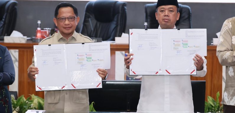 Menteri ATR/Kepala BPN dan Mendagri Keluarkan Surat Edaran, Integrasikan LP2B ke Dalam RTRW dan RDTR