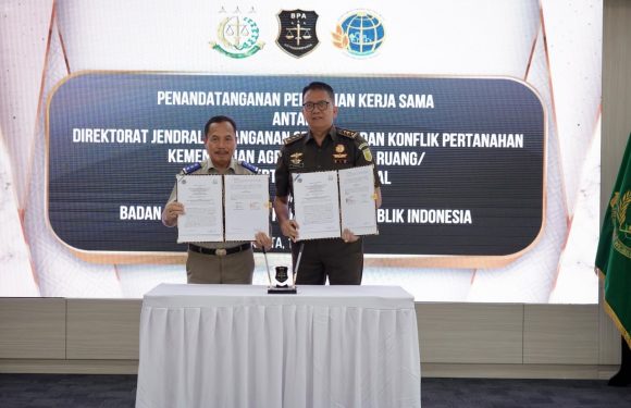 Kementerian ATR/BPN dan Kejaksaan Agung Perkuat Pengamanan Aset untuk Pulihkan Hak Korban dan Kerugian Negara.