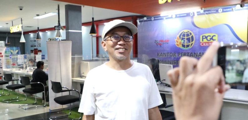 Dulu Mengira Rumit, Kini Pensiunan PNS Mantap Urus Sertipikat Tanah Sendiri