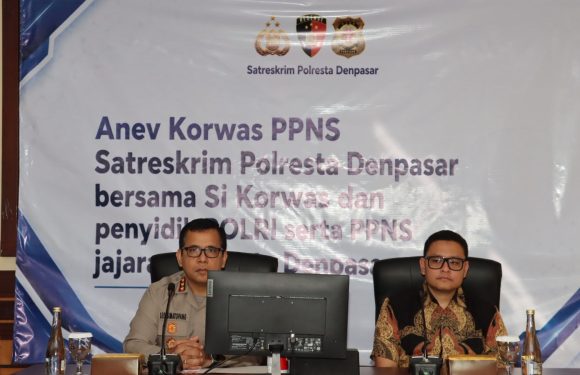 Polresta Denpasar Perkuat Sinergitas Penyidik Dan PPNS Melalui Sosialisasi Implementasi KUHAP Baru