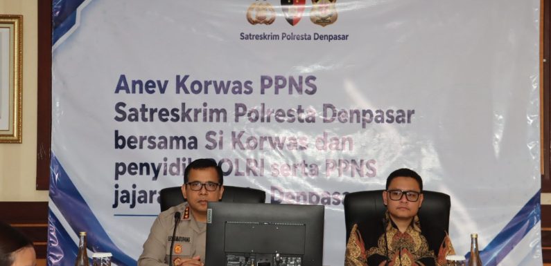 Polresta Denpasar Perkuat Sinergitas Penyidik Dan PPNS Melalui Sosialisasi Implementasi KUHAP Baru