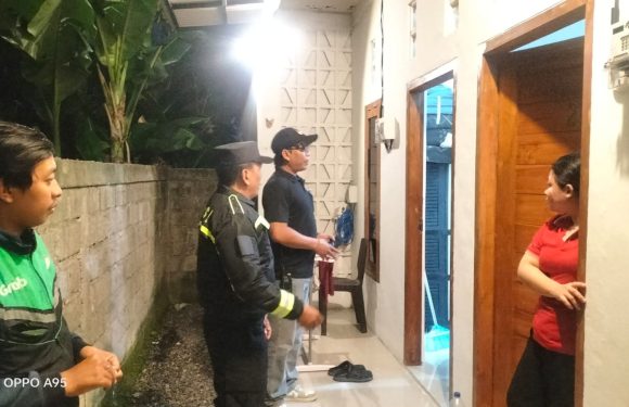 Tibduktang Desa Peguyangan Kaja, Puluhan Penduduk Non Permanen Terdata dalam Upaya Jaga Kamtibmas dan Tertib Administrasi.