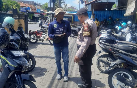 Patroli Dialogis Polsek Denpasar Barat, Polisi Tingkatkan Pengawasan Cegah Curanmor dan Kejahatan Jalanan