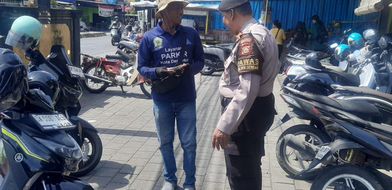 Patroli Dialogis Polsek Denpasar Barat, Polisi Tingkatkan Pengawasan Cegah Curanmor dan Kejahatan Jalanan