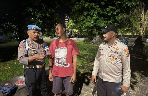 Polsek Kawasan Pelabuhan Benoa Gelar Tibduktang, Tiga Penduduk Pendatang Terjaring Pemeriksaan Administrasi