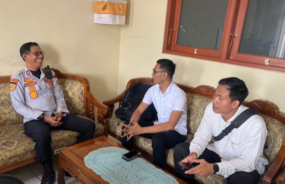 Perkuat Sinergi Penegakan Hukum, Satreskrim Polresta Denpasar Kunjungi PPNS Dishub Kota Denpasar