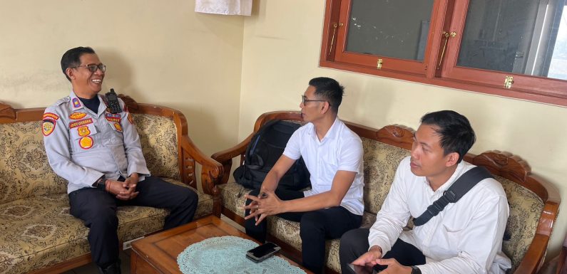 Perkuat Sinergi Penegakan Hukum, Satreskrim Polresta Denpasar Kunjungi PPNS Dishub Kota Denpasar