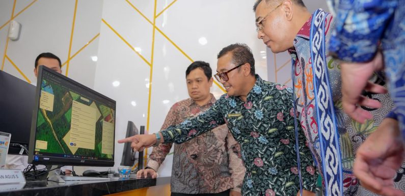 Jajaran ATR/BPN Diminta Percepat Layanan Pertanahan untuk Dukung Pembangunan di Kalitim