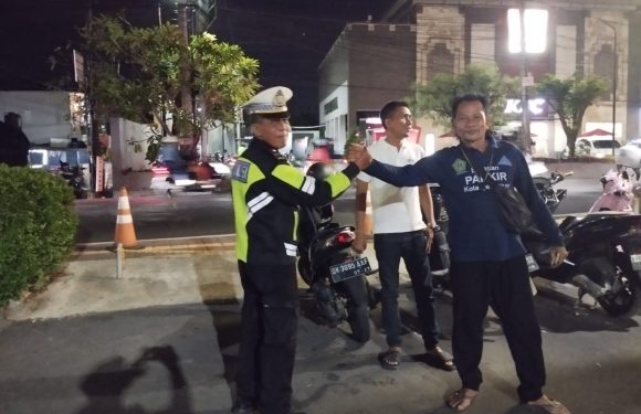 KRYD dan Patroli Dialogis Polsek Denpasar Barat, Perkuat Harkamtibmas di Pusat Keramaian
