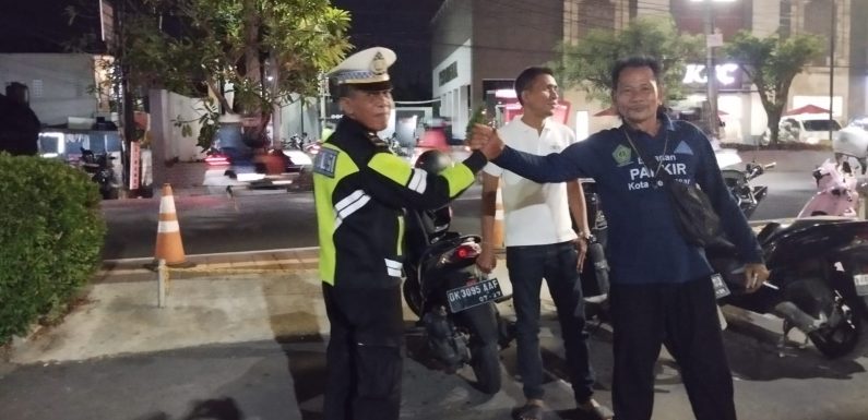 KRYD dan Patroli Dialogis Polsek Denpasar Barat, Perkuat Harkamtibmas di Pusat Keramaian