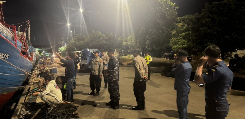 Patroli Gabungan di Pelabuhan Benoa, Polisi Perkuat Sinergi Cegah Kriminalitas dan Premanisme
