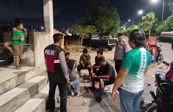 Patroli Gabungan di Pelabuhan Benoa, Sinergitas Aparat Cegah Kriminalitas dan Jaga Kamtibmas