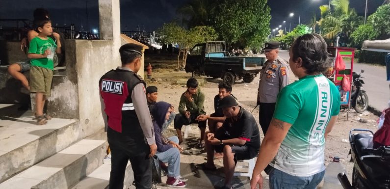 Patroli Gabungan di Pelabuhan Benoa, Sinergitas Aparat Cegah Kriminalitas dan Jaga Kamtibmas