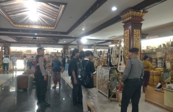 Sat Samapta Polresta Denpasar Pengamanan Pesta Kesenian Bali XLVIII, Pastikan Kenyamanan Pengunjung