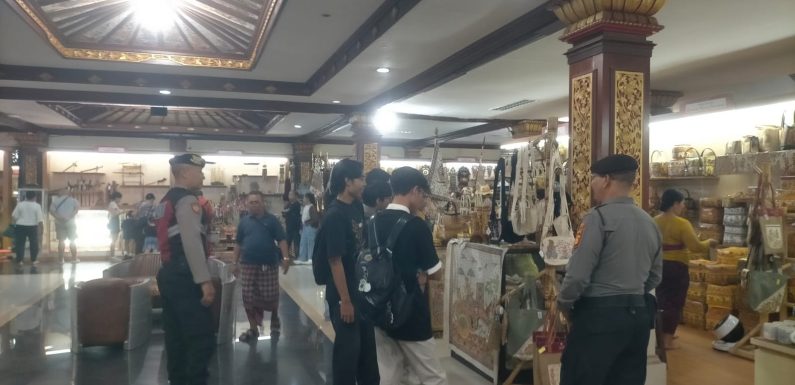 Sat Samapta Polresta Denpasar Pengamanan Pesta Kesenian Bali XLVIII, Pastikan Kenyamanan Pengunjung