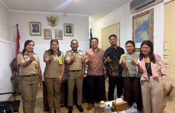Kantor Pertanahan Kabupaten Klungkung Terima Kunjungan Kerja Livin’ by Mandiri untuk Perkuat Sinergi dan Inovasi Pelayanan.