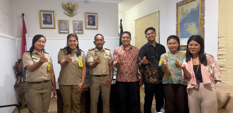 Kantor Pertanahan Kabupaten Klungkung Terima Kunjungan Kerja Livin’ by Mandiri untuk Perkuat Sinergi dan Inovasi Pelayanan.
