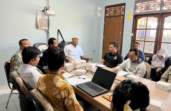 Perkuat Kepastian Hukum Pemanfaatan Tanah, Kantor Pertanahan Kabupaten Klungkung Hadiri Mediasi Antar Para Pihak