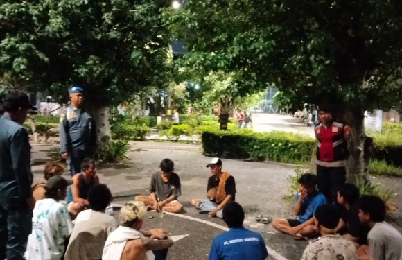 Sambang Cooling System, Polsek Kawasan Pelabuhan Benoa Ajak ABK Kapal Ikan Jaga Kamtibmas