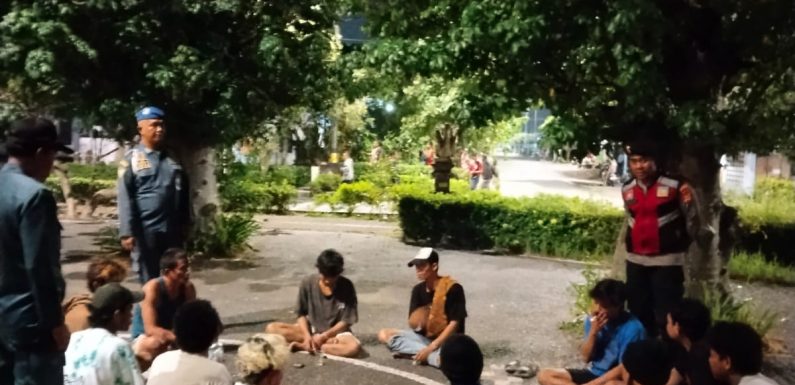 Sambang Cooling System, Polsek Kawasan Pelabuhan Benoa Ajak ABK Kapal Ikan Jaga Kamtibmas